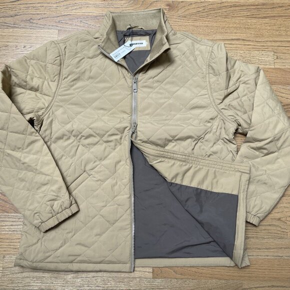 Taylor Stitch The Vertical Jacket in Khaki Mens XXL 46 NWT MSRP $198 - Picture 7 of 10